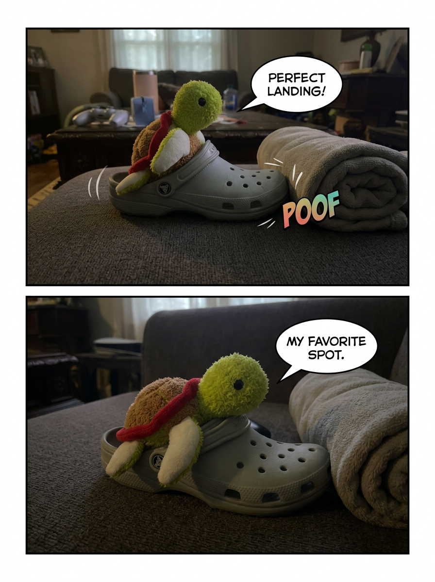 A Cozy Clog Ride (page 4 of 4)