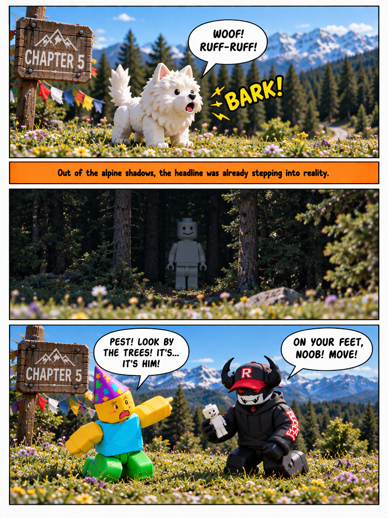 The Smile on the Ridge (page 2 of 4)