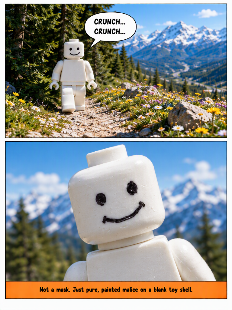 The Smile on the Ridge (page 3 of 4)