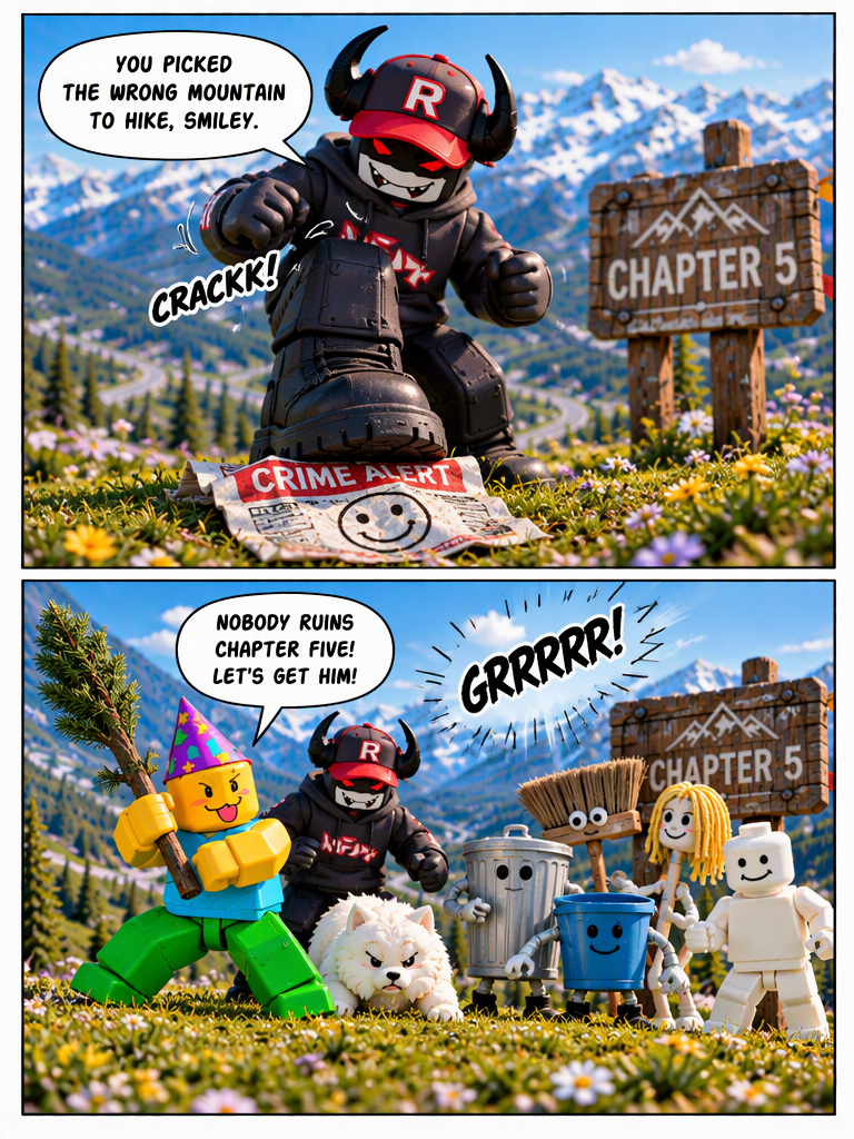 The Smile on the Ridge (page 4 of 4)
