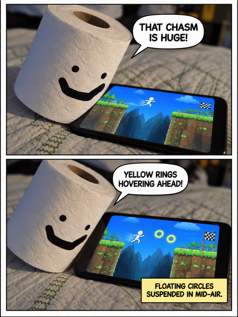 Level 3: The Green Jump (page 2 of 4)