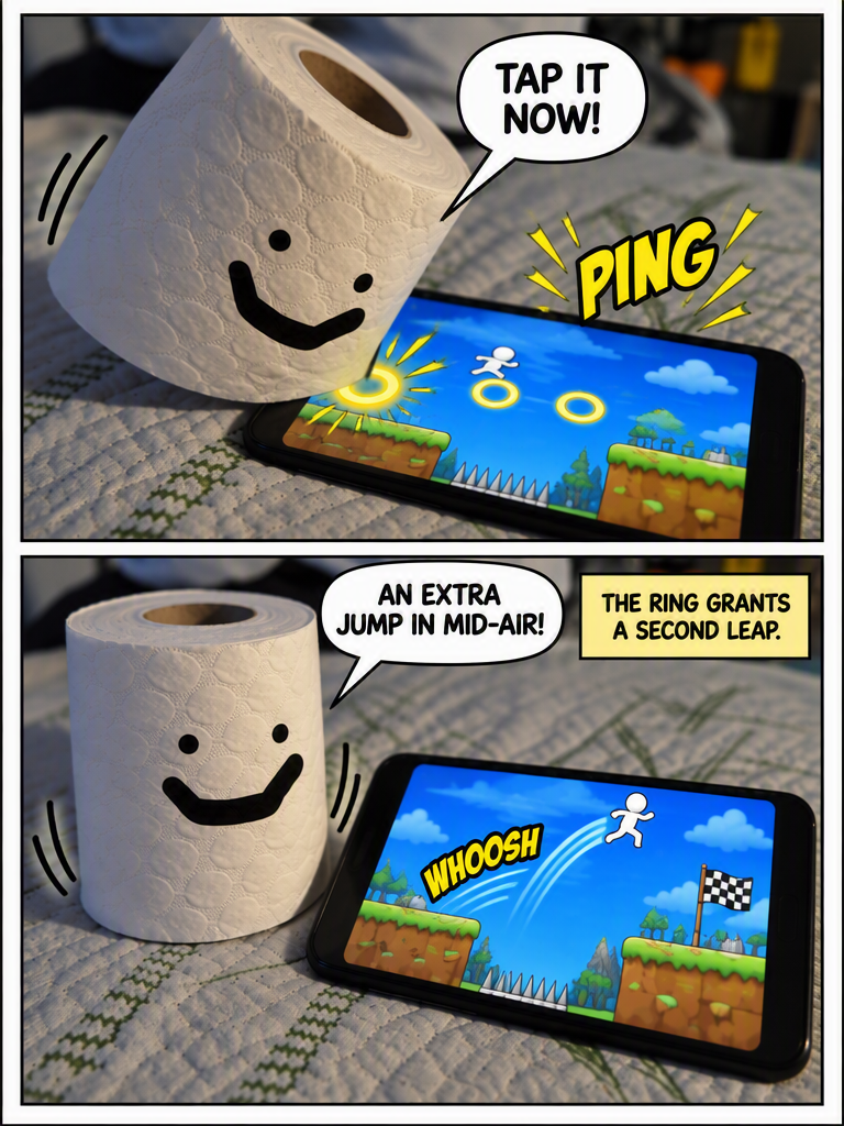 Level 3: The Green Jump (page 3 of 4)