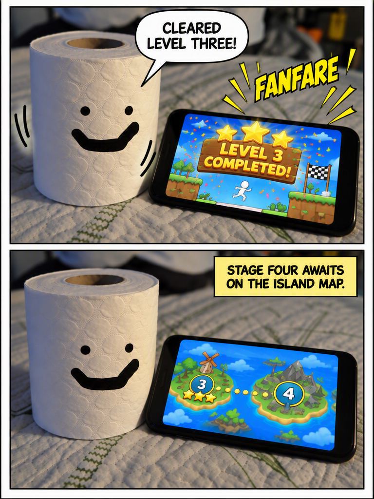 Level 3: The Green Jump (page 4 of 4)