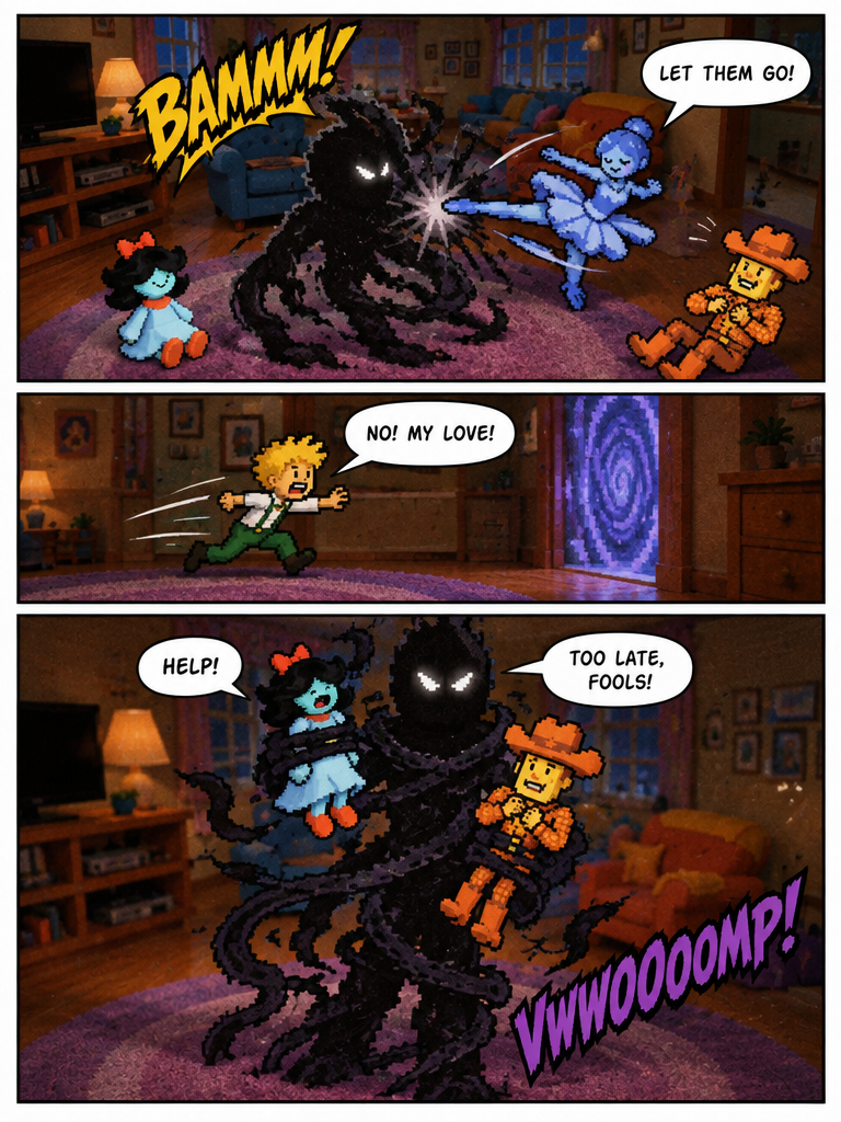 Shadow Kidnapping and the Lab Rescue (page 2 of 4)