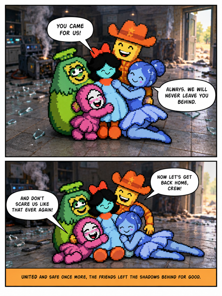 Shadow Kidnapping and the Lab Rescue (page 4 of 4)