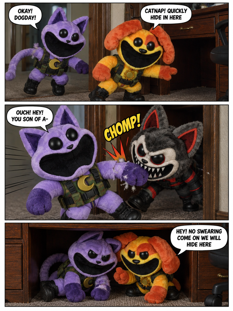 Outbreak in the Shelter (page 2 of 4)