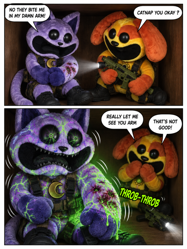 Outbreak in the Shelter (page 3 of 4)