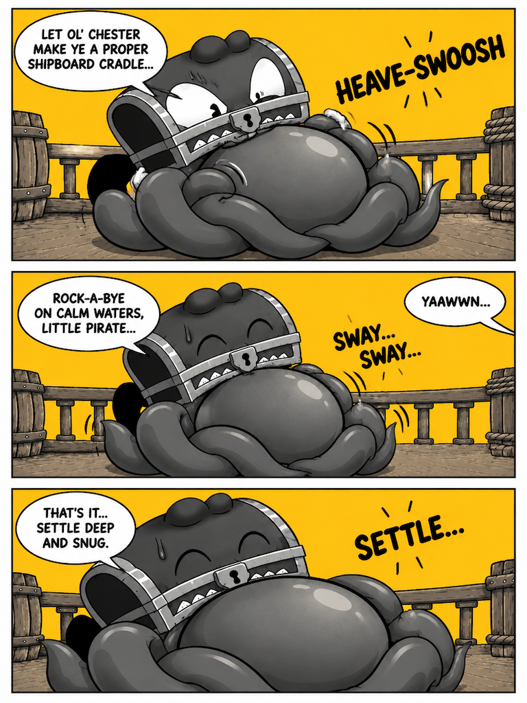 A Sailor's Belly Lullaby (page 2 of 4)