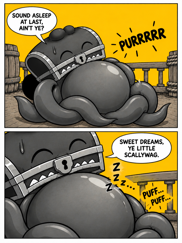 A Sailor's Belly Lullaby (page 3 of 4)