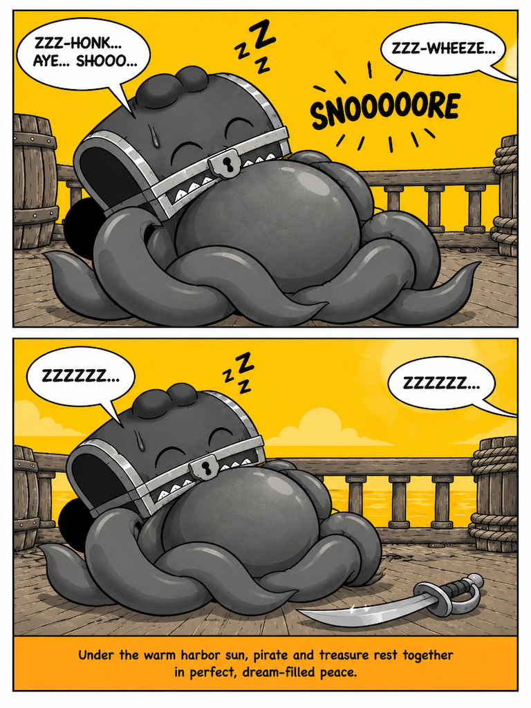 A Sailor's Belly Lullaby (page 4 of 4)