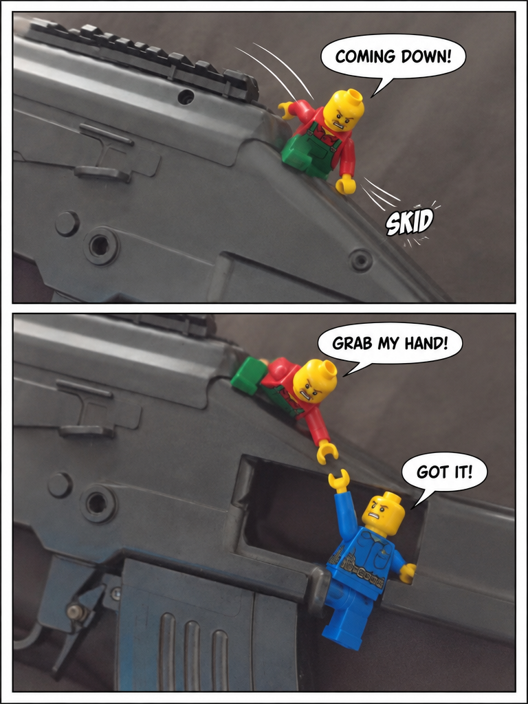 Rescue on the Receiver (page 2 of 4)