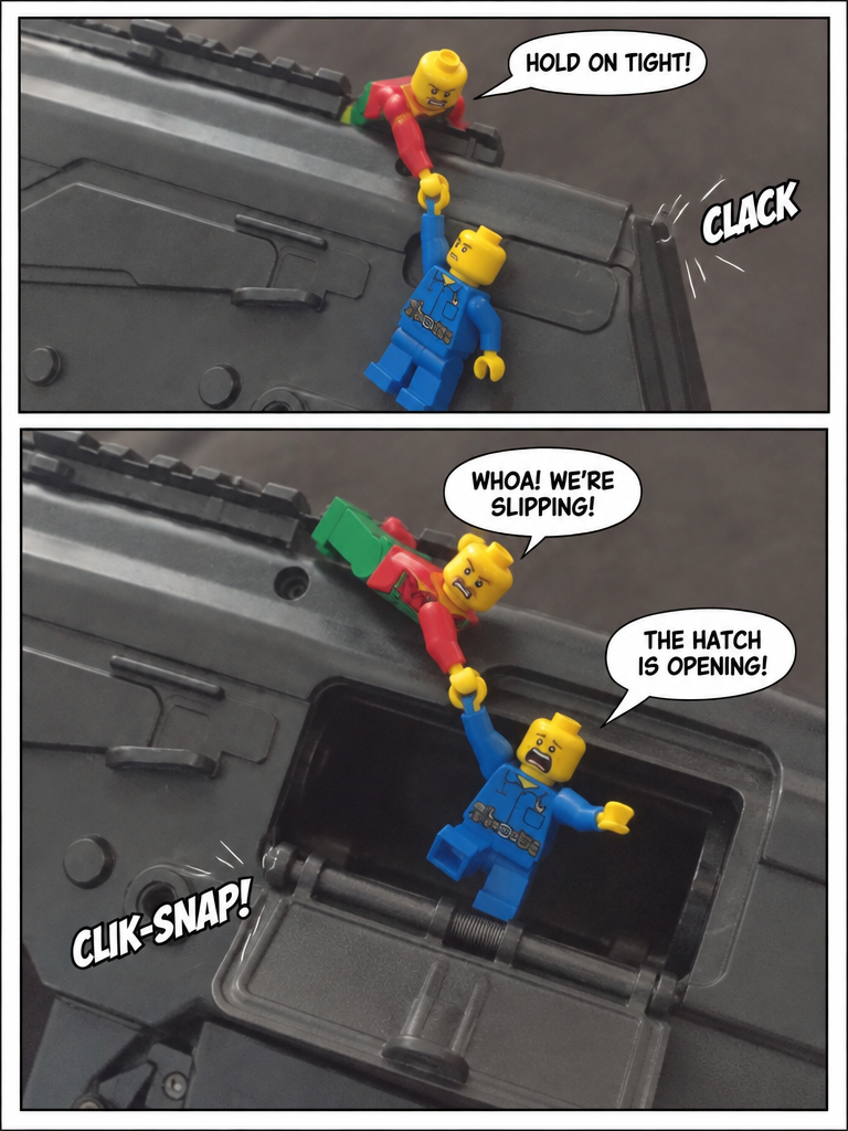 Rescue on the Receiver (page 3 of 4)