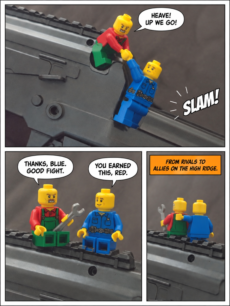 Rescue on the Receiver (page 4 of 4)