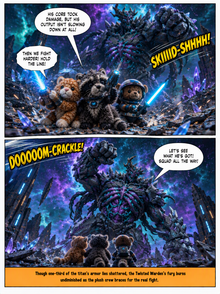 Depths of the Twisted Galaxy (page 4 of 4)