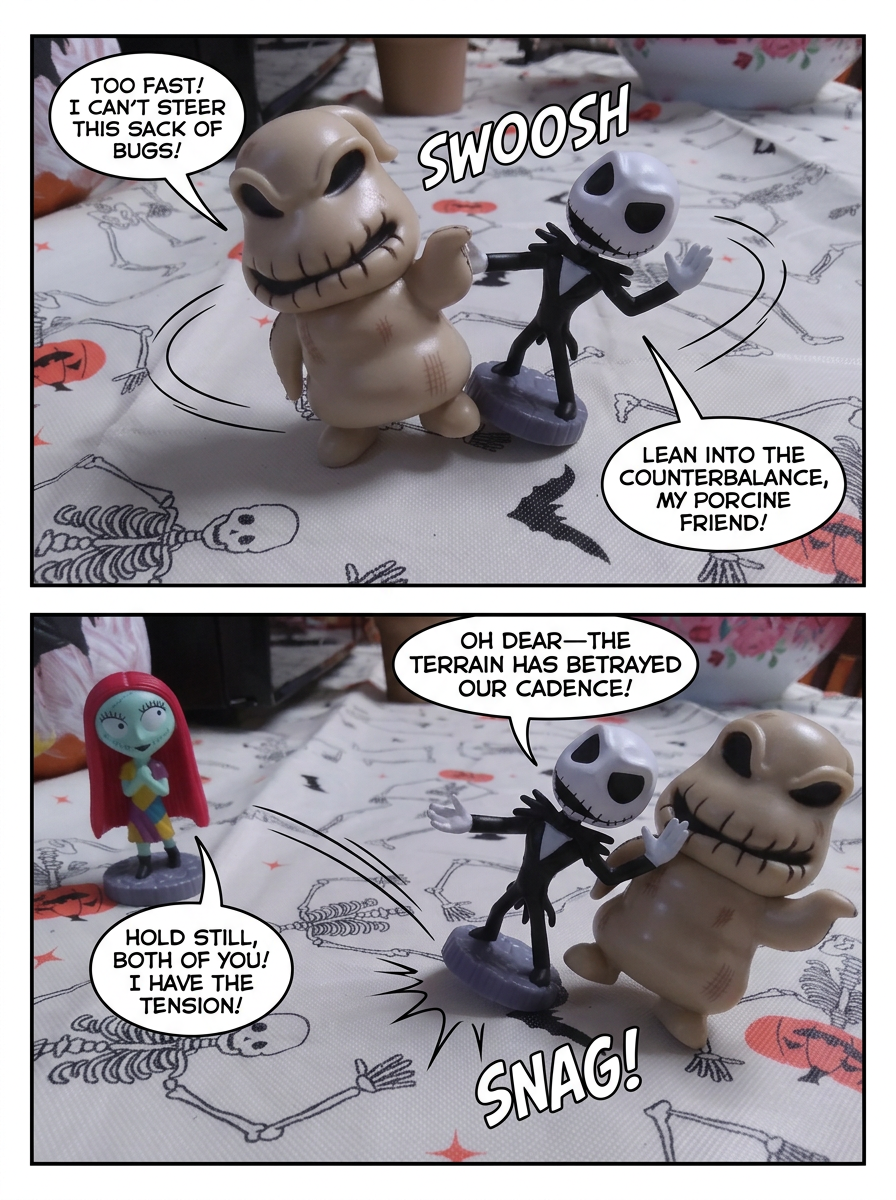 The Tablecloth Tango (page 2 of 4)
