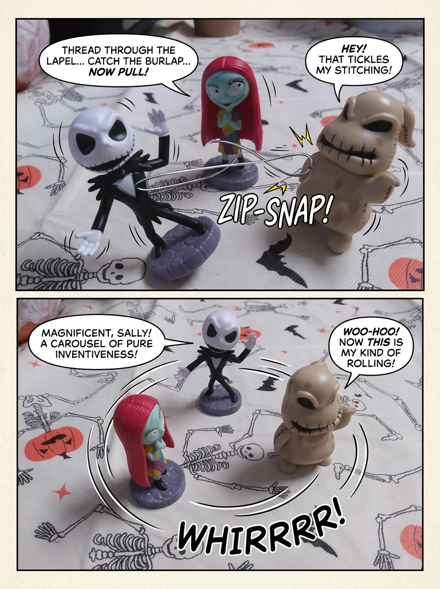 The Tablecloth Tango (page 3 of 4)
