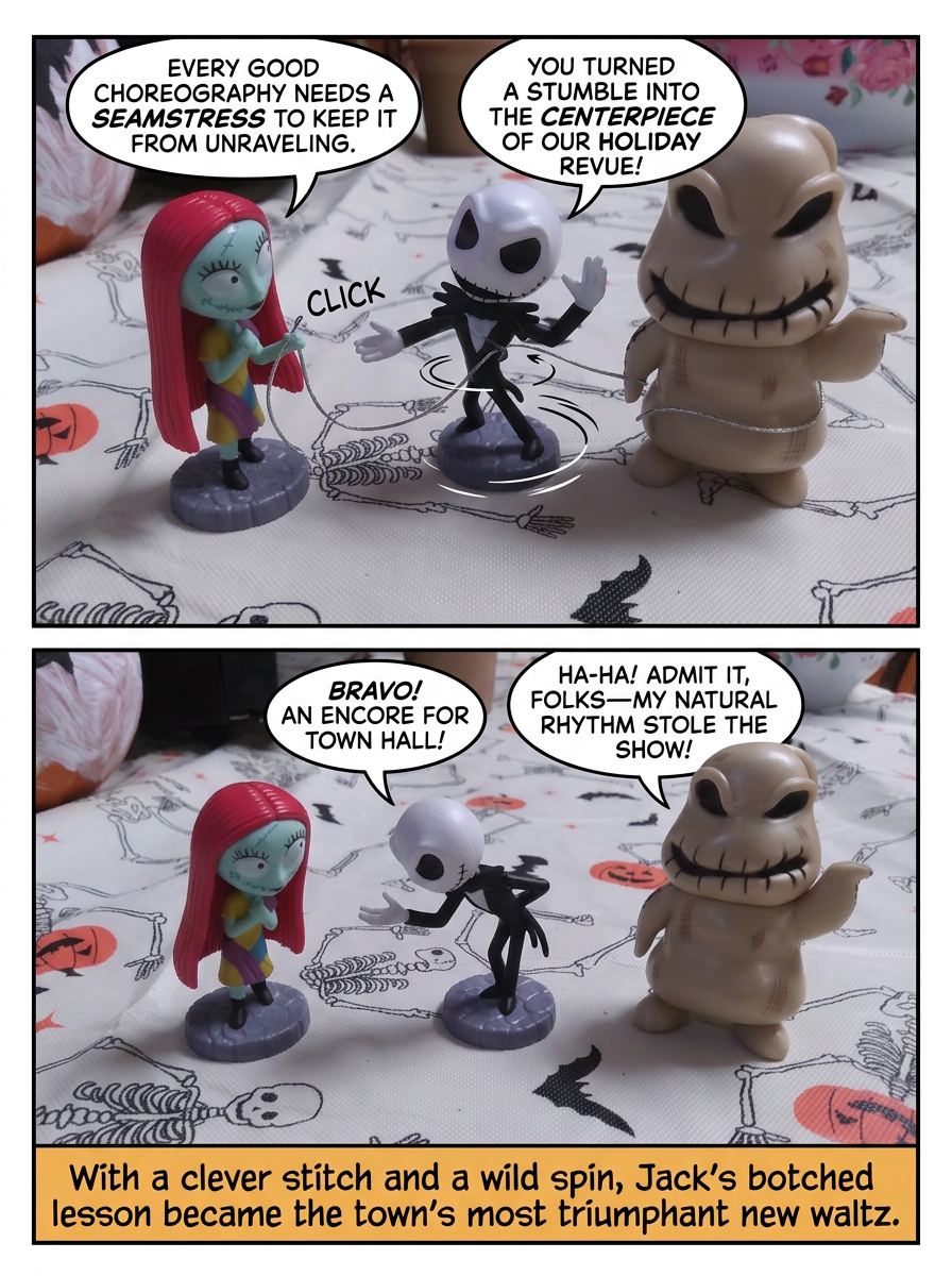 The Tablecloth Tango (page 4 of 4)