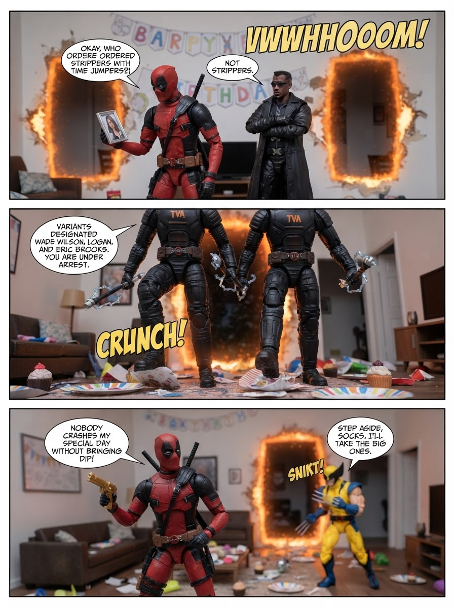 Party Crashed (page 2 of 4)