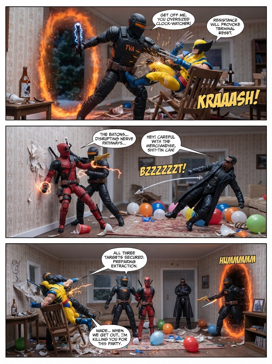 Party Crashed (page 3 of 4)