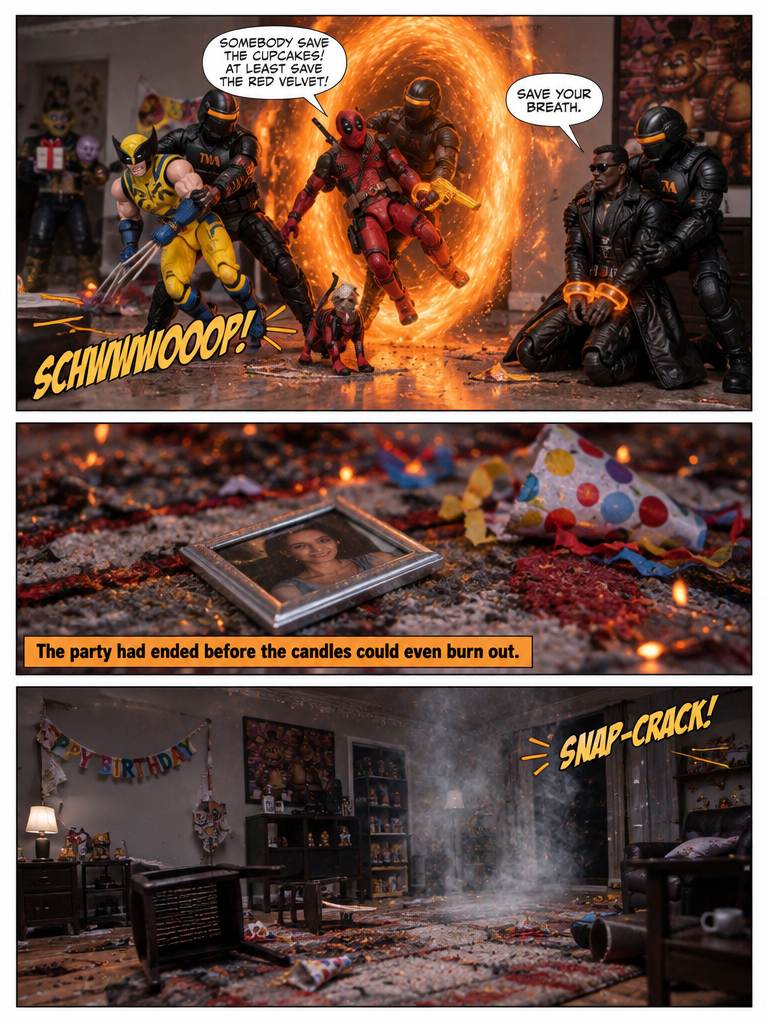 Party Crashed (page 4 of 4)