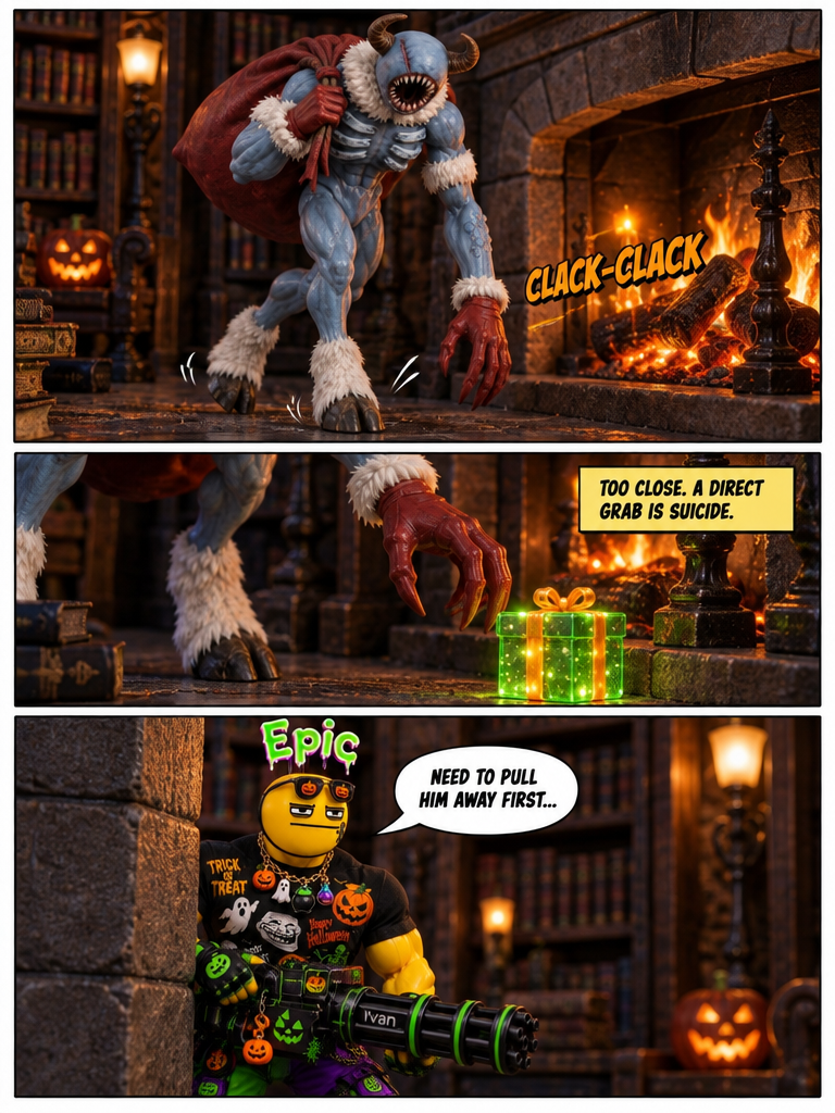 Chandelier Distraction (page 2 of 4)
