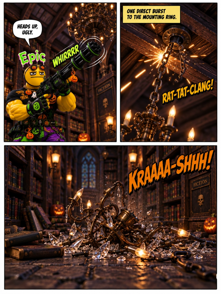 Chandelier Distraction (page 3 of 4)