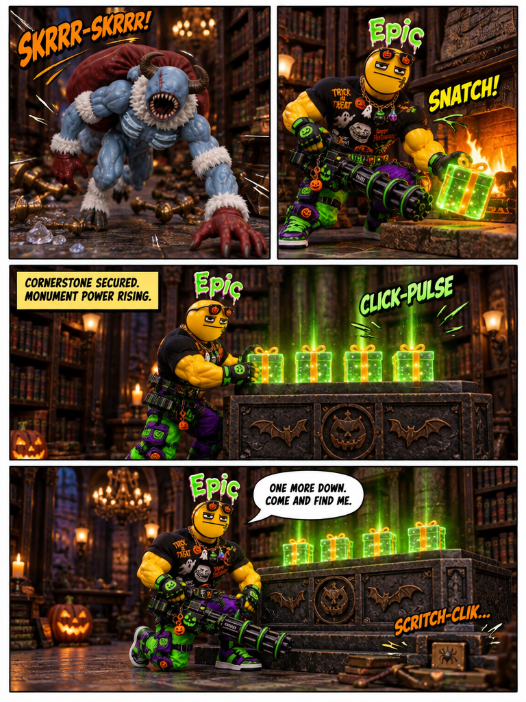 Chandelier Distraction (page 4 of 4)