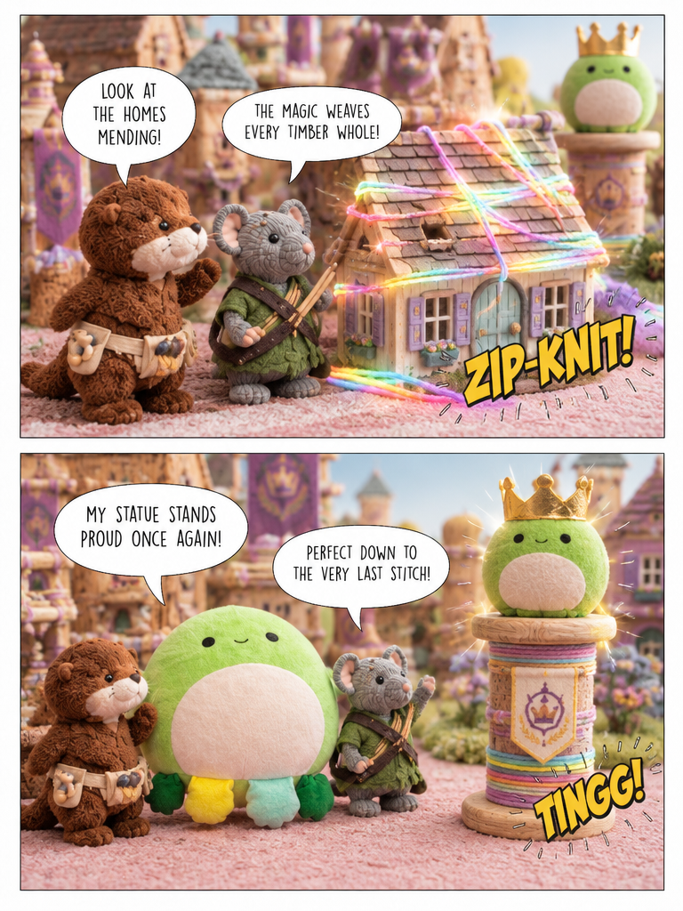 The Rainbow Restoration (page 2 of 4)