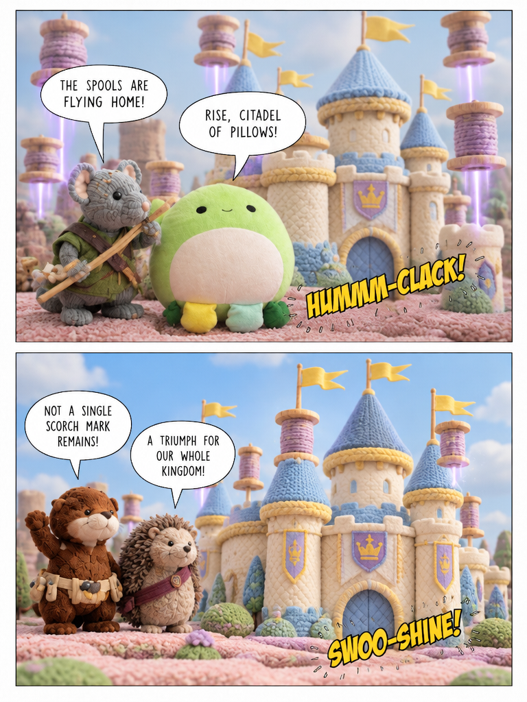The Rainbow Restoration (page 3 of 4)