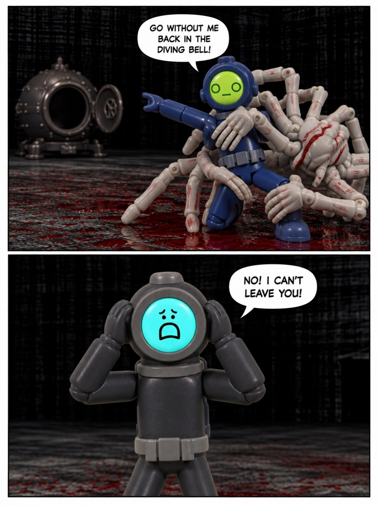 Escape to the Diving Bell (page 2 of 4)