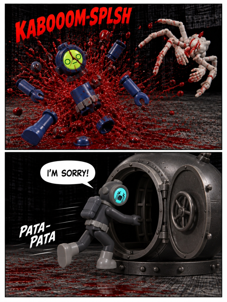 Escape to the Diving Bell (page 4 of 4)