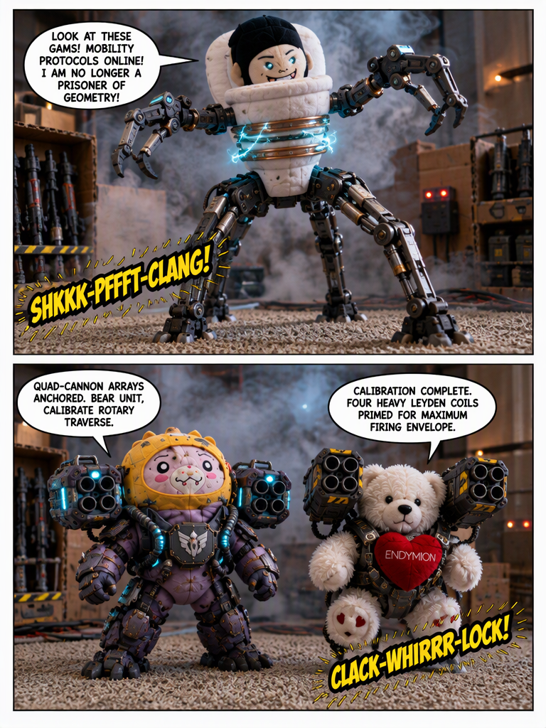 Arsenal of the House Galaxies (page 2 of 4)