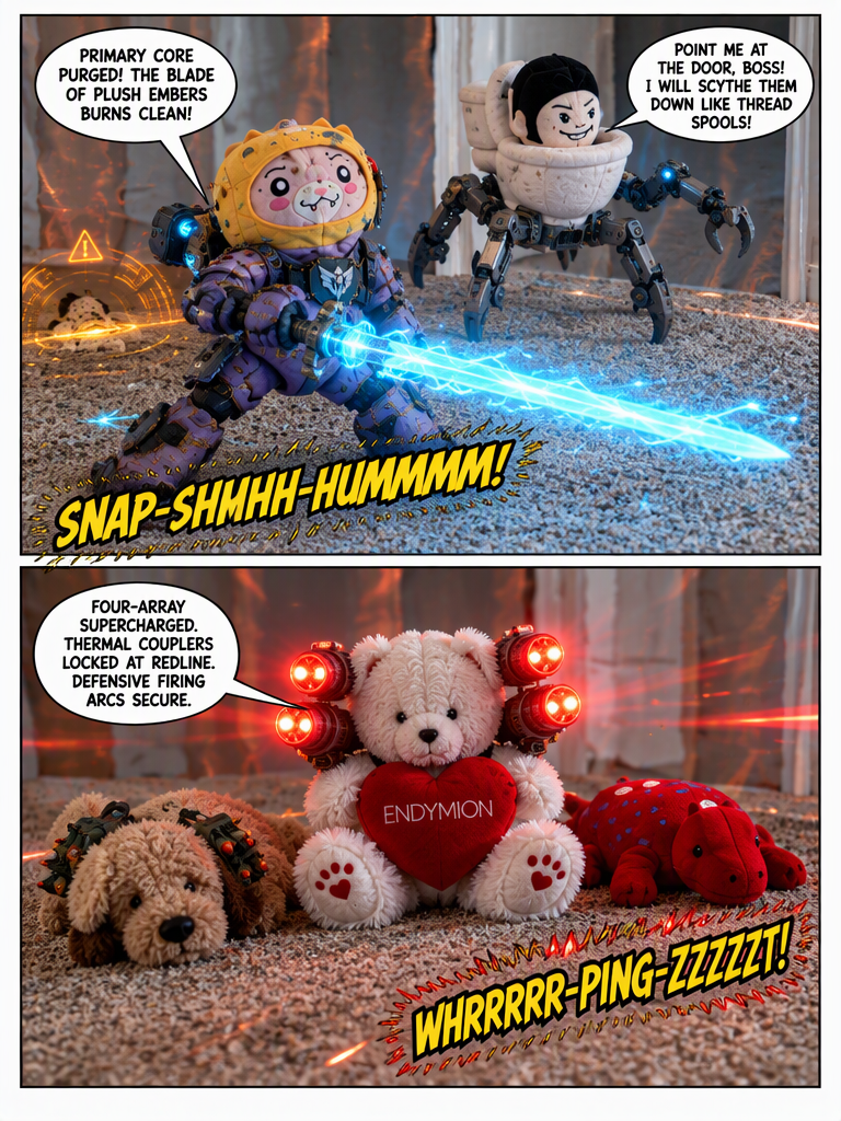 Arsenal of the House Galaxies (page 3 of 4)