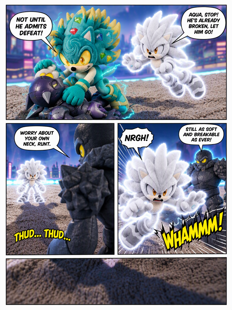 Unleashed Plush Fury (page 2 of 4)