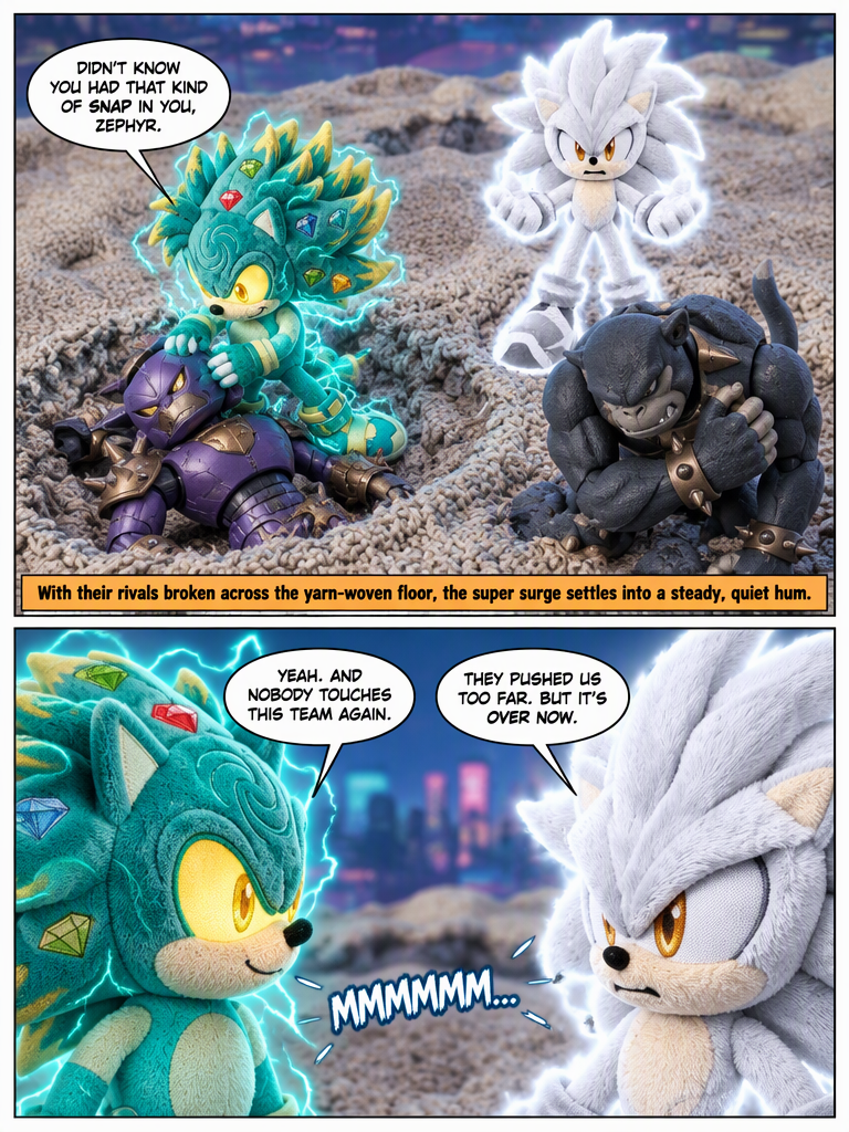 Unleashed Plush Fury (page 4 of 4)