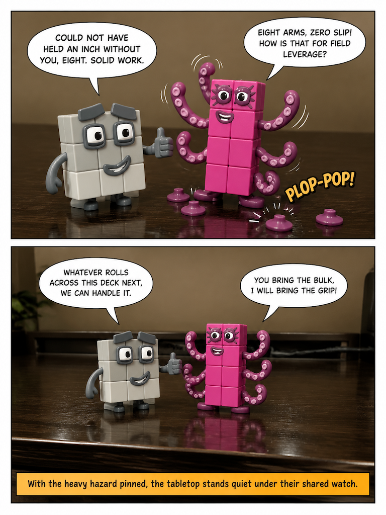 Rescued 8 Helps Atlas: Part 1 (page 4 of 4)