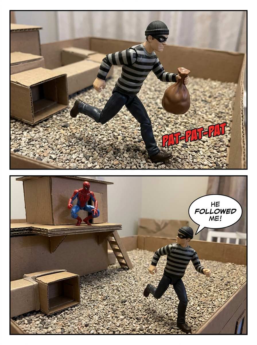 A rooftop for spiderman (page 2 of 4)