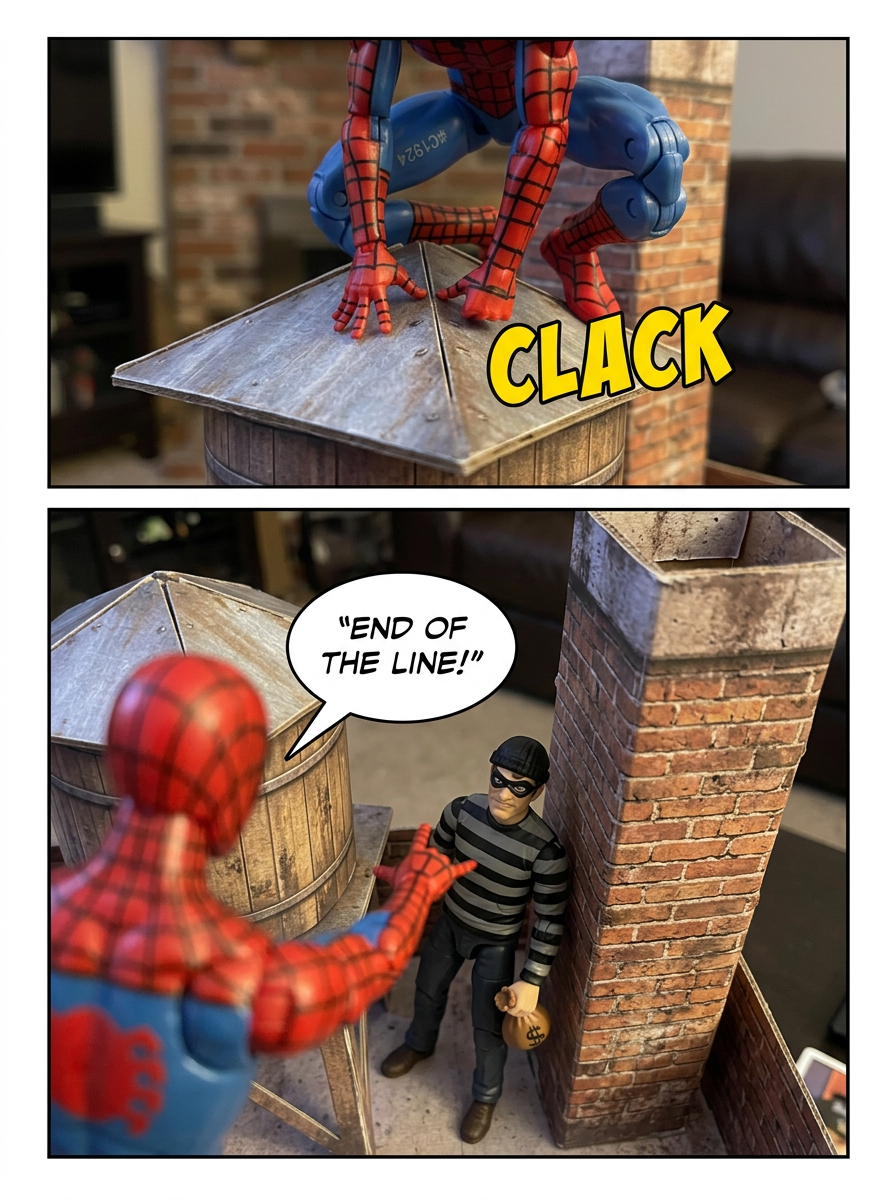 A rooftop for spiderman (page 3 of 4)