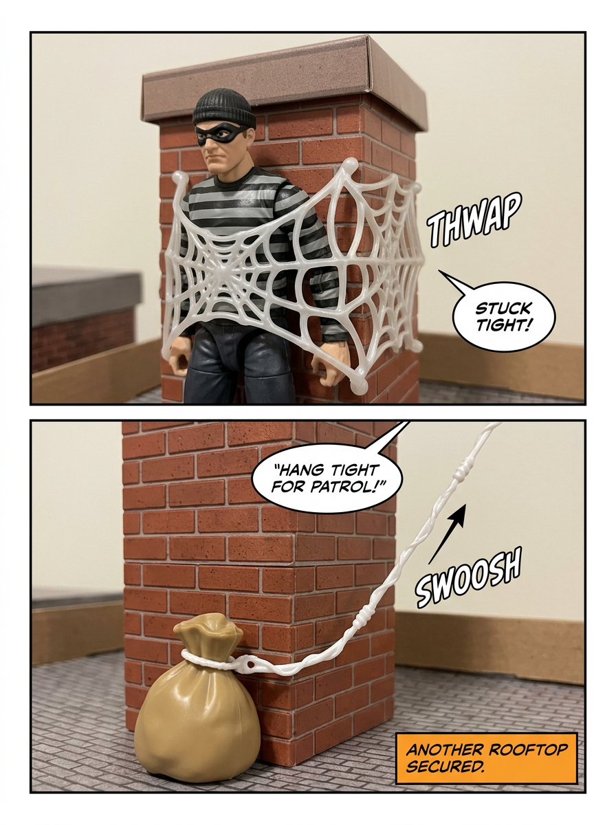 A rooftop for spiderman (page 4 of 4)