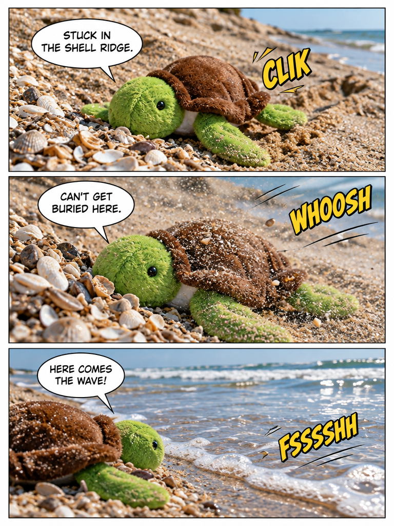 The Turtle and the Tide (page 2 of 4)