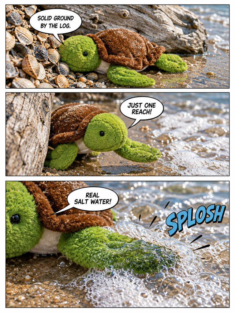The Turtle and the Tide (page 3 of 4)