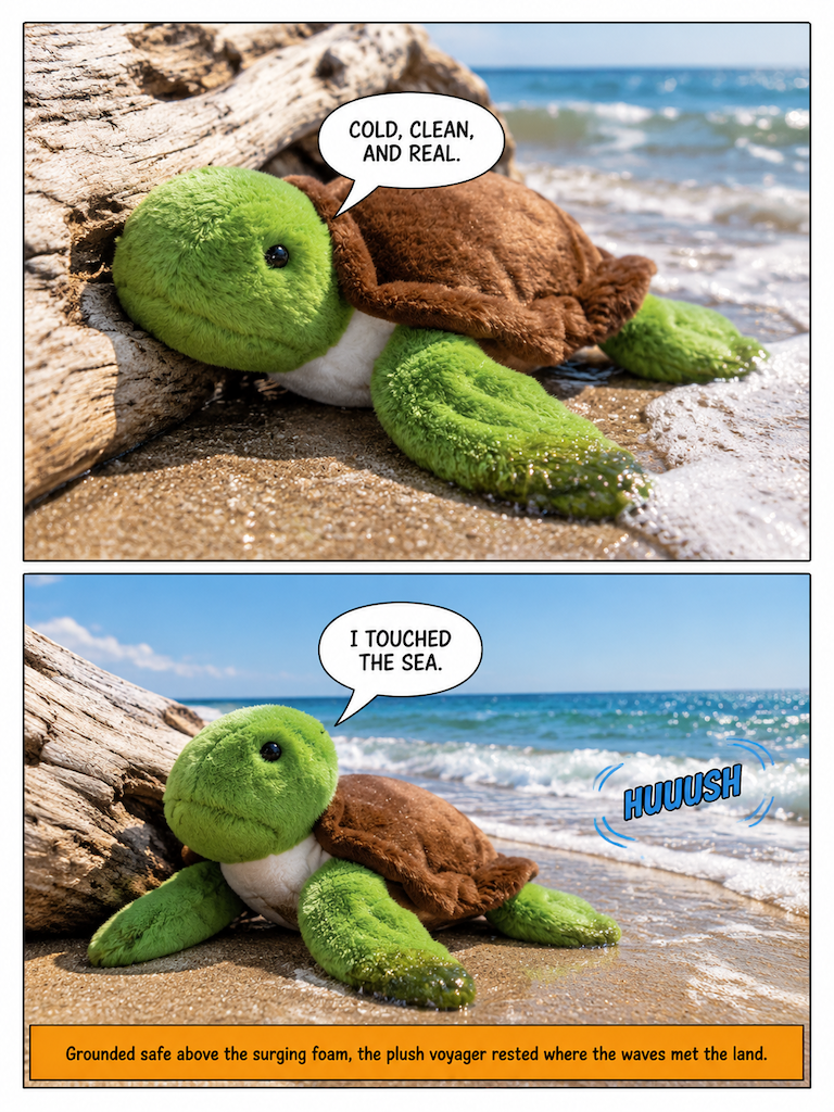 The Turtle and the Tide (page 4 of 4)