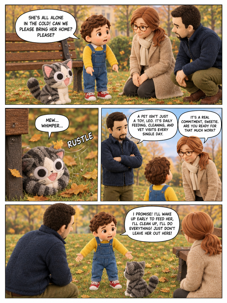 A Little Boy's Promise (page 2 of 4)