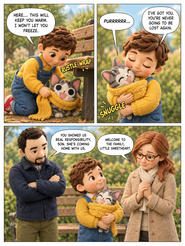 A Little Boy's Promise (page 3 of 4)