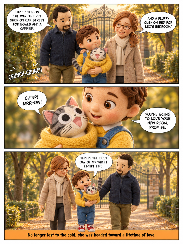A Little Boy's Promise (page 4 of 4)