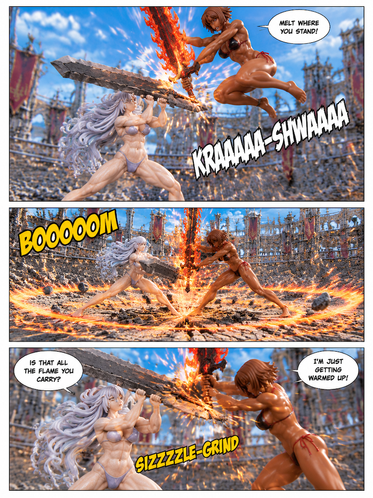 Molten Front, Grounded Sparks (page 3 of 4)