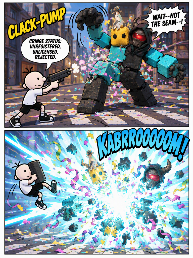 Anti-Cringe Defense (page 3 of 4)