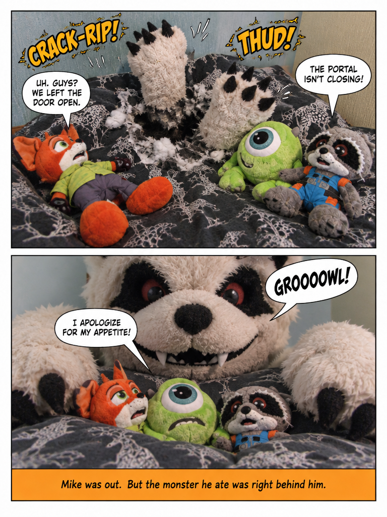 A Belly Full of Trouble (page 4 of 4)
