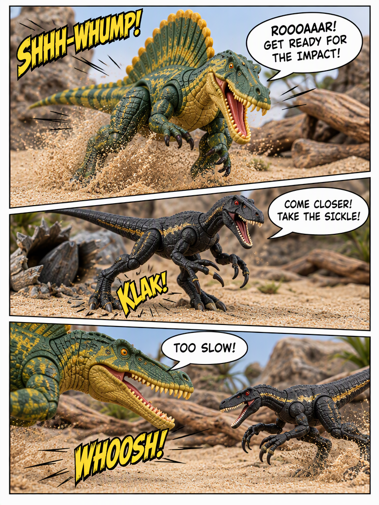 Arena of the Sand (page 2 of 4)