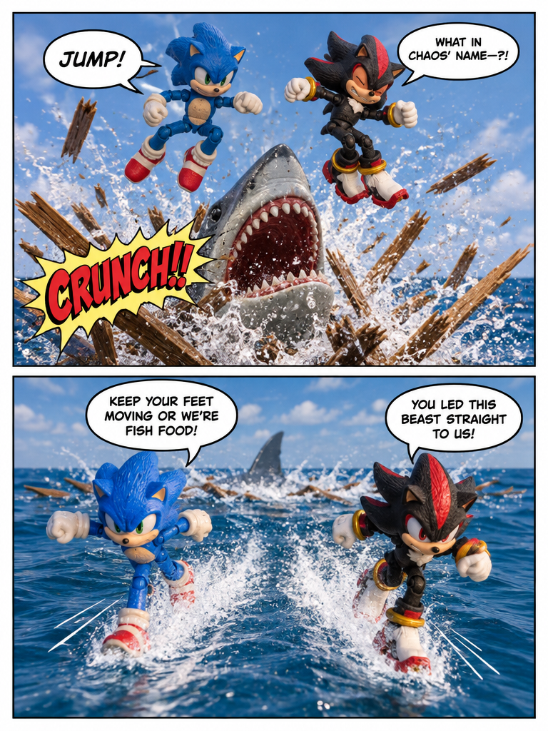 Ocean Drift Dash (page 3 of 4)